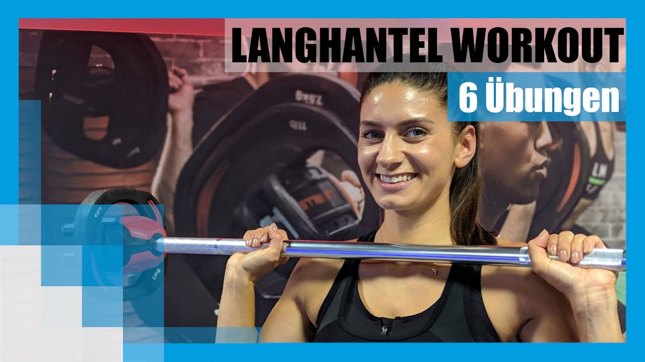 Langhantel Workout für Frauen | Ganzkörpertraining 🏋🏻‍♀️