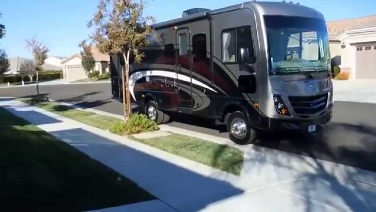 145-DIY How to; Cheap Handling Fix-CHF on Ford F53 Chassis, 2015 Fleetwood Flair 26E