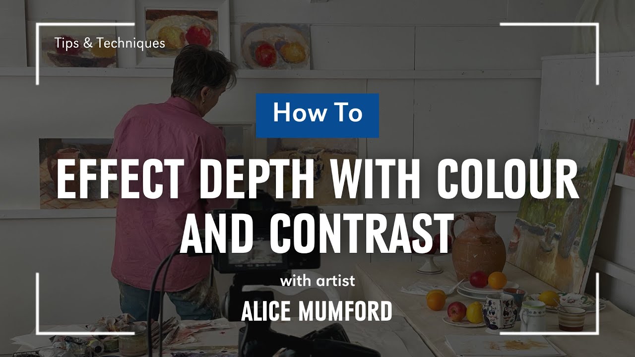 How to Effect Depth with Colour and Contrast | St Ives School of Painting