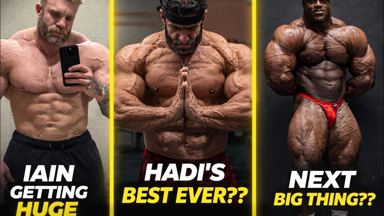 Hadi Choopan's ALL TIME BEST?? + Iain Valliere BIGGER BY THE DAY + NEXT BIG THING?