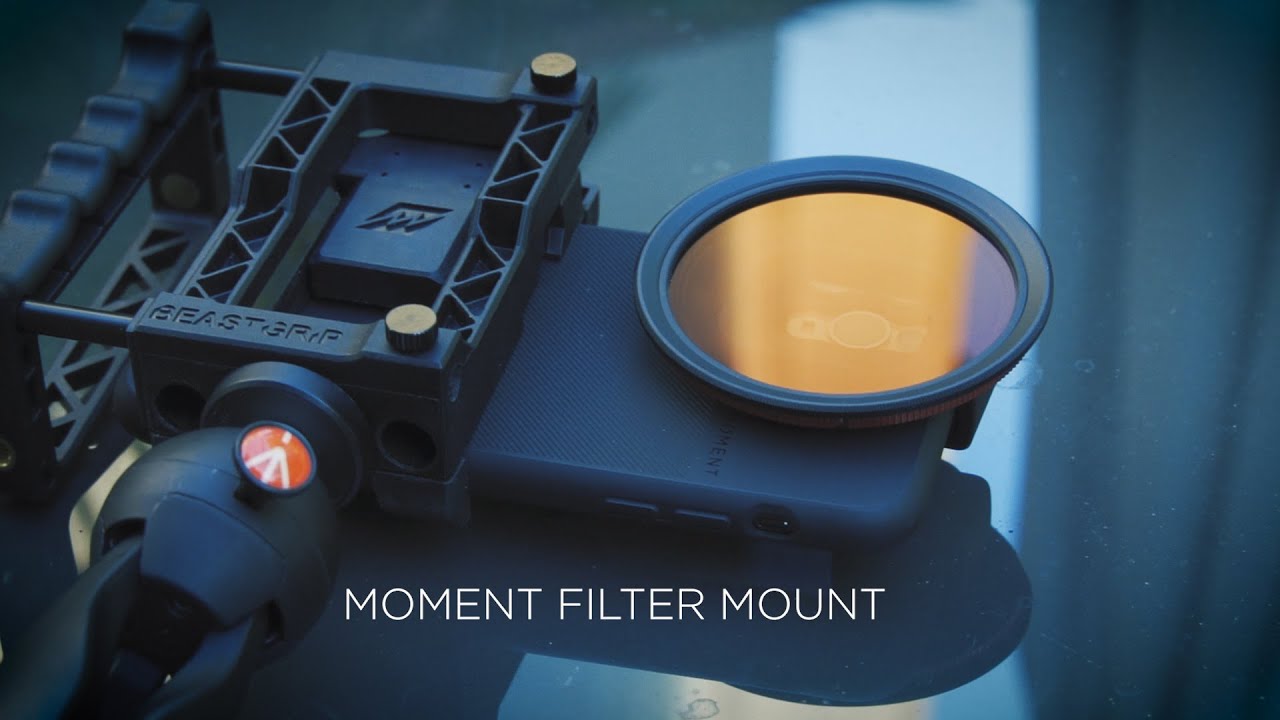 Easily Use PROFESSIONAL FILTERS on a Smartphone!