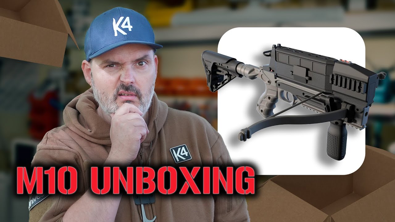 Unboxing Steambow M10 Upper Armbrust