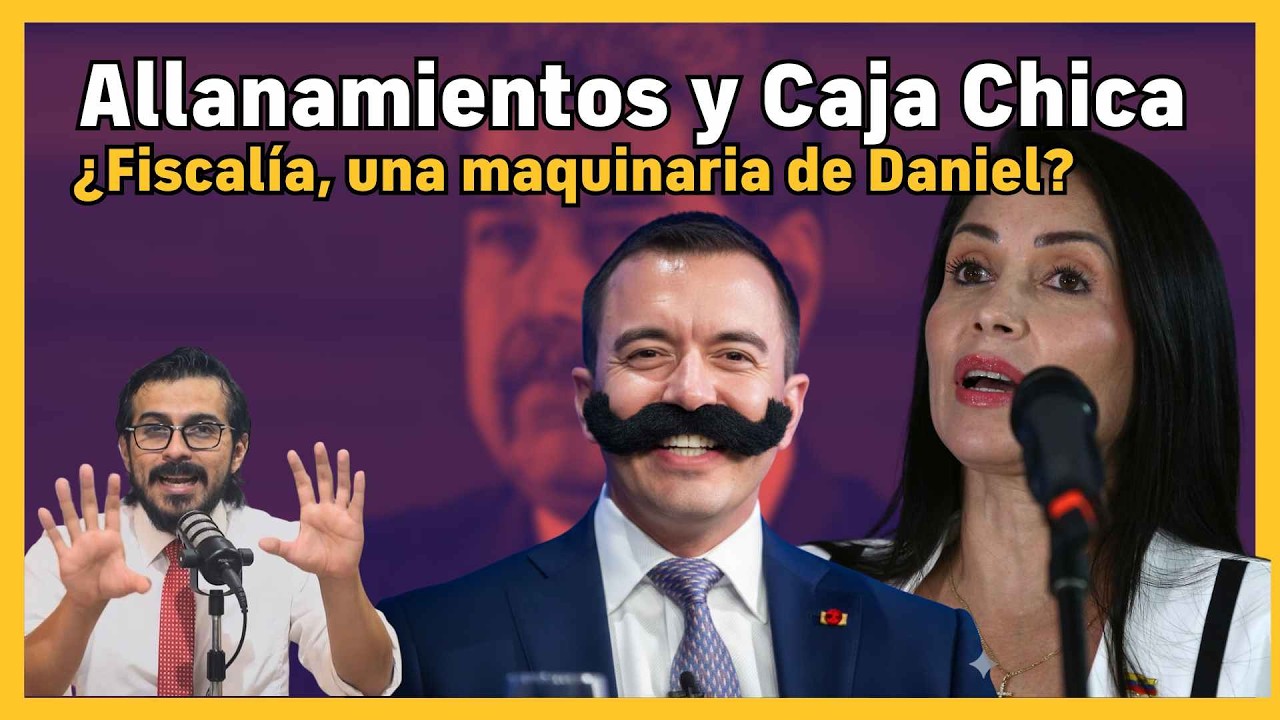 Allanamientos en Ecuador | Caso Caja Chica: ¿Luisa González manejó dinero de Venezuela? | BN