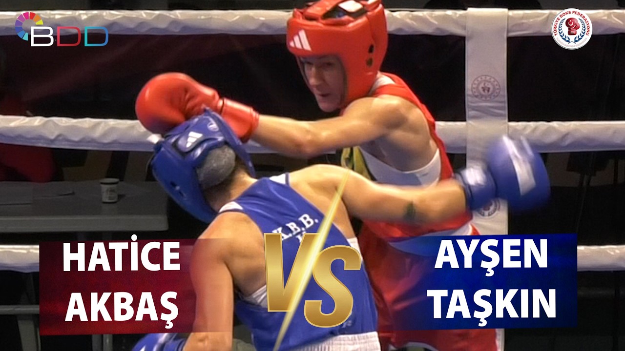 54kilo HATİCE AKBAŞ - AYŞEN TAŞKIN