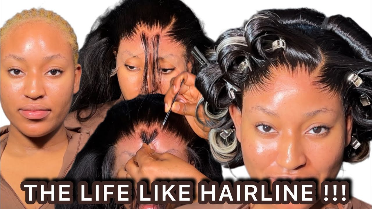 HOW TO ACHIEVE LIFE LIKE HAIRLINE / FRONTAL INSTALLATION