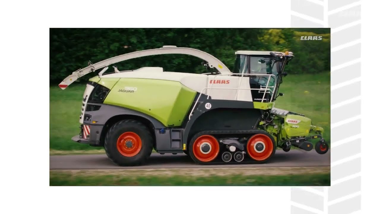 CLAAS | 25 years TERRA TRAC by CLAAS Industrietechnik.