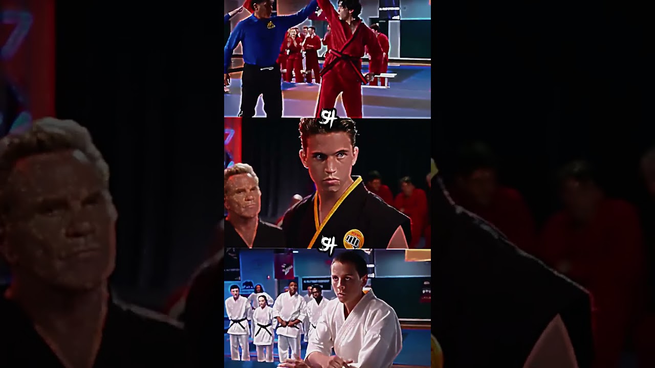 Miguel vs Robby vs Hawk (Every Season) | #cobrakai #cobrakaiseason5 #karatekid #netflix #shorts