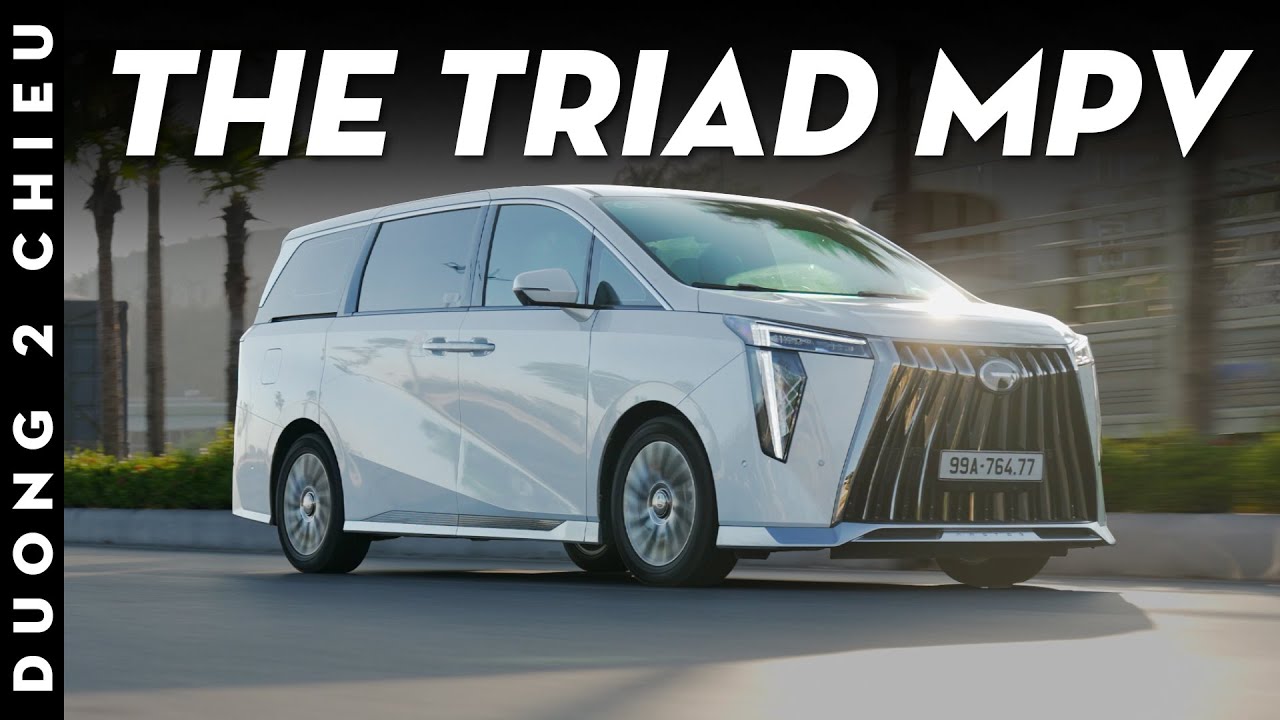 Trải nghiệm GAC M8 - chiếc xe chúng tôi đã từng rất tò mò | Đường 2 Chiều