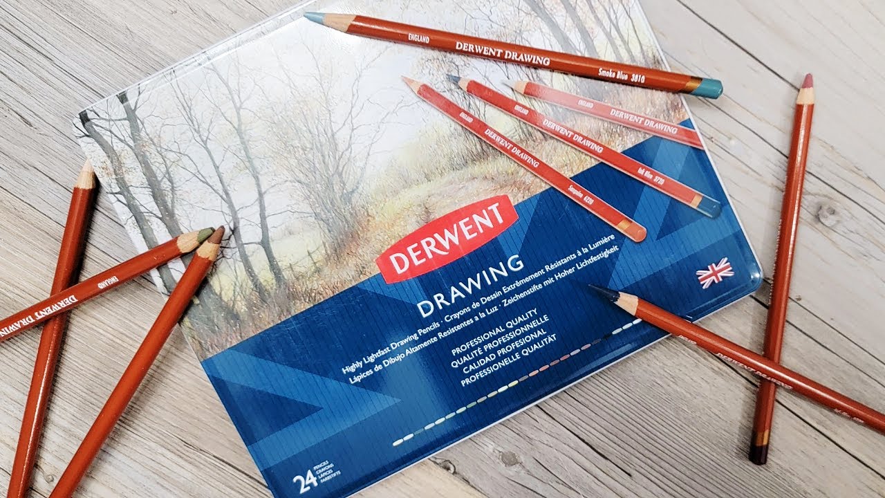 Why are Derwent Drawing Pencils so Good?!!