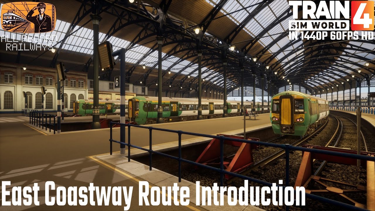 East Coastway Route Introduction Train Sim World 4 #trainsimworld4 #railway #dovetailgames #tsw4