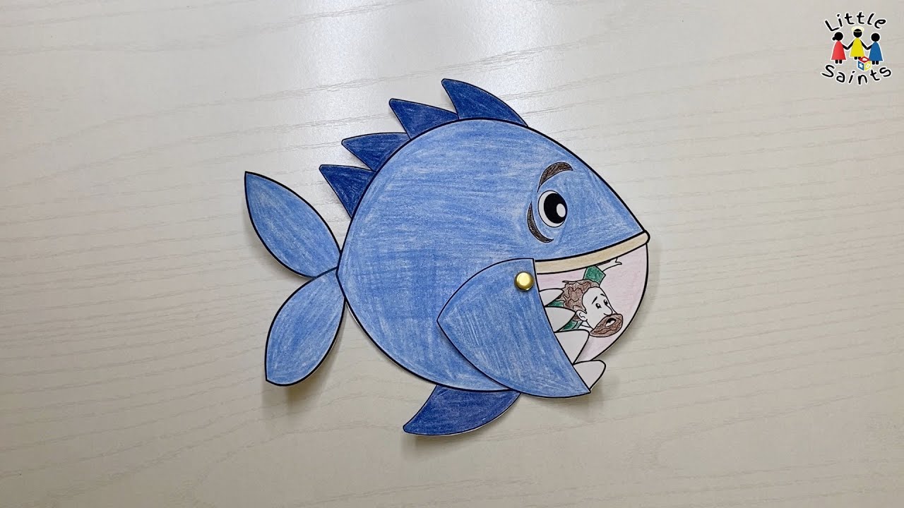 عمل فني ليونان في بطن الحوت 🐋