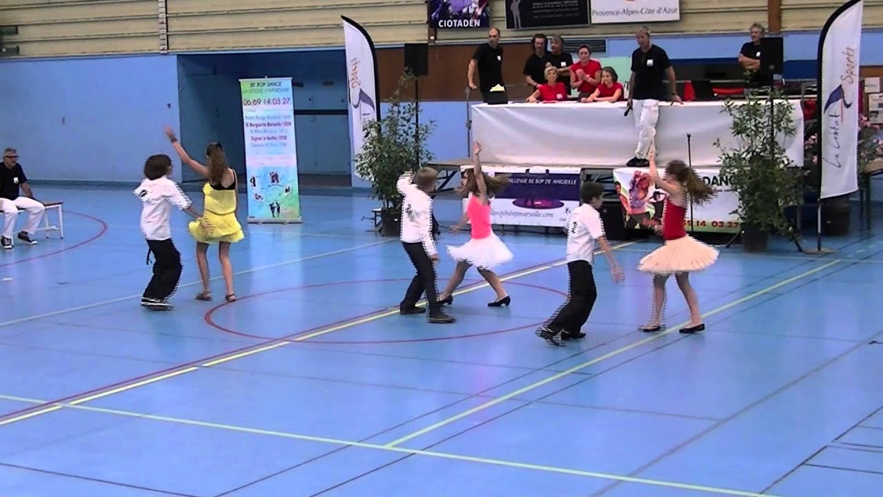 Challenge bebop Marseille 2012, la nouvelle génération ouvre les festivités.avi