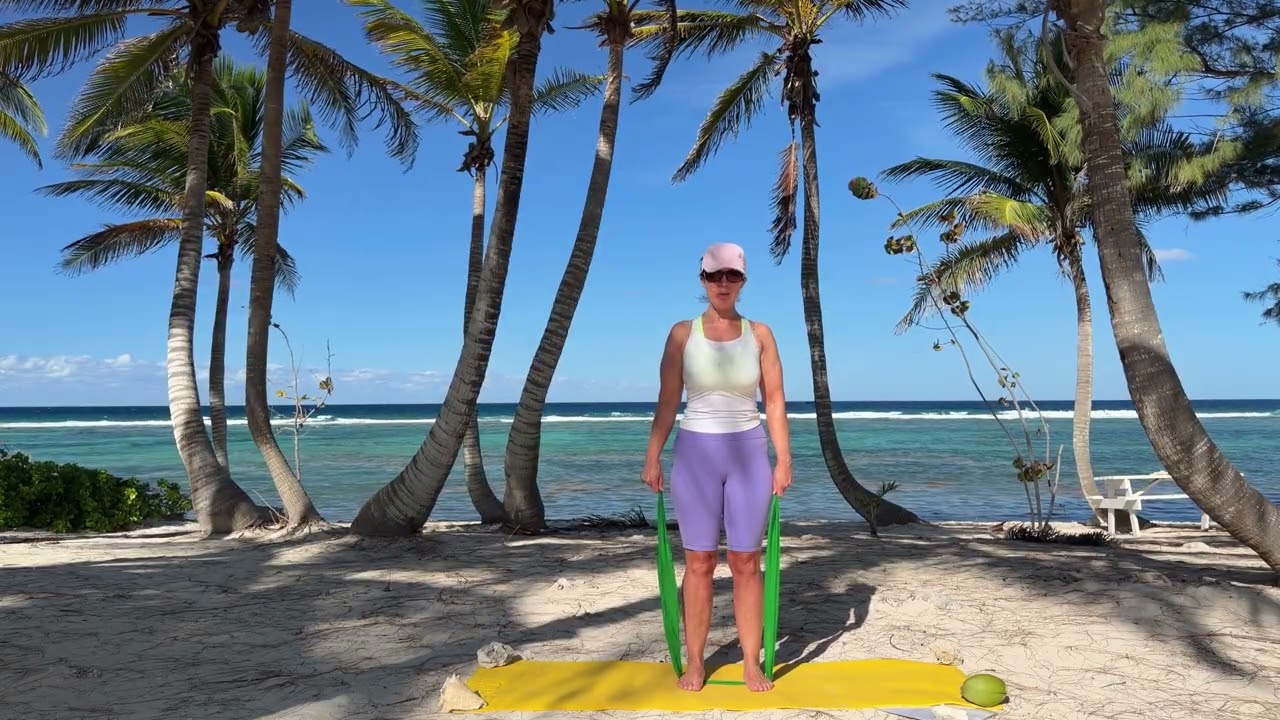 Week 179 promo. Jane Mackenzie's Online Pilates 24/7