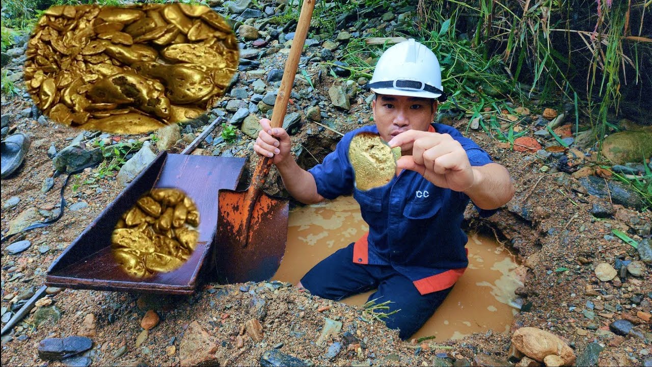 Continue to discover gold mines in the stream that no one knows about