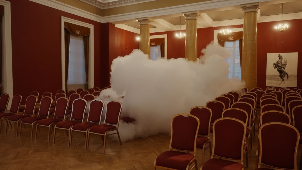 Vilniaus Rotušė Dezifog