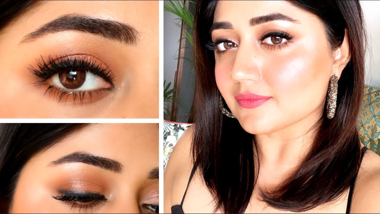 SIMPLE Eye Makeup using DRUGSTORE products | TUTORIAL | corallista