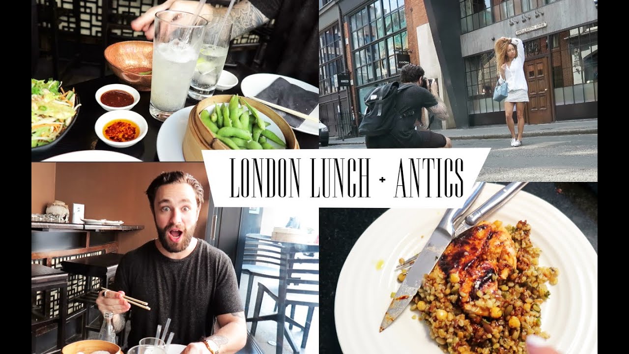 Lunch in London, Your Snapchats & Other Antics | Vlune #18