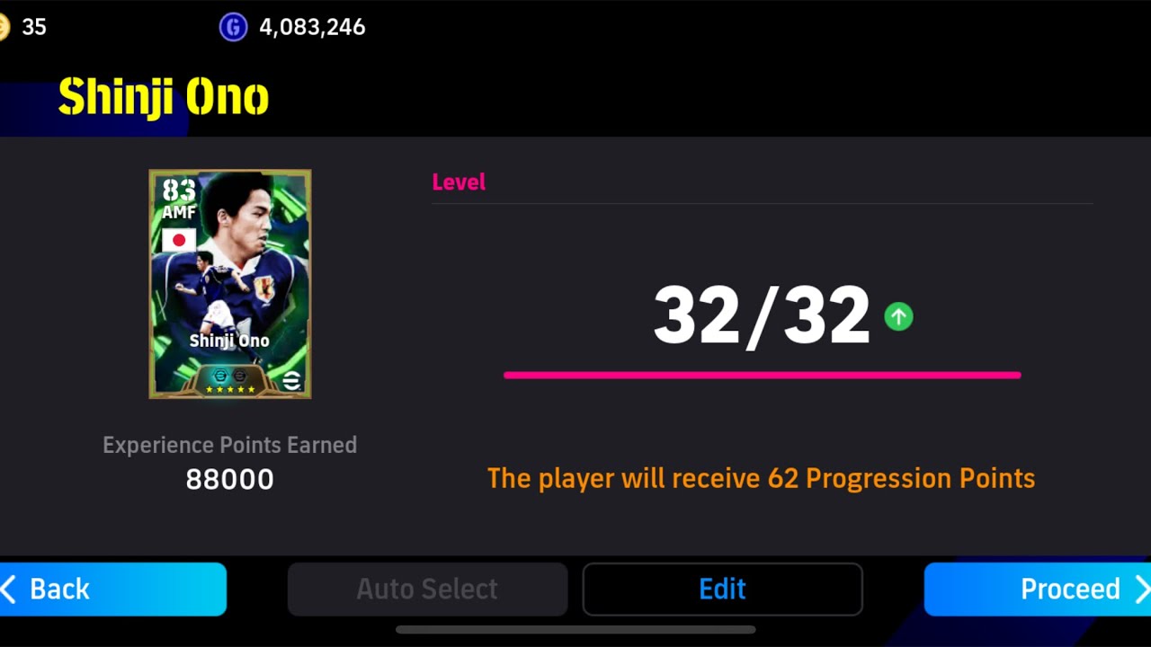 Как прокачать БЕСПЛАТНУЮ легенду Shinji Ono из события Epic Legend Assemble в eFootball 2026