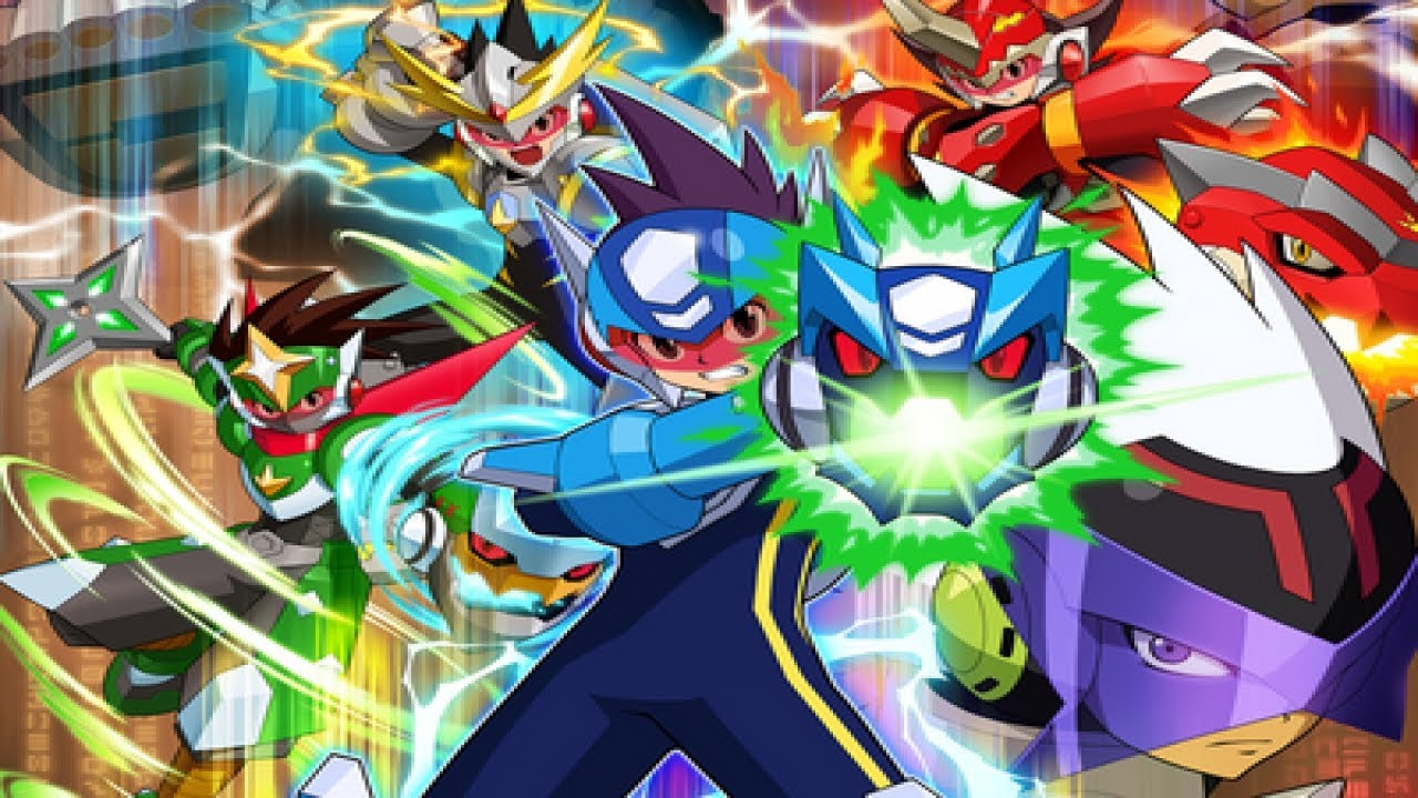 Mega Man Star Force 2 OST, T16: Mu Continent