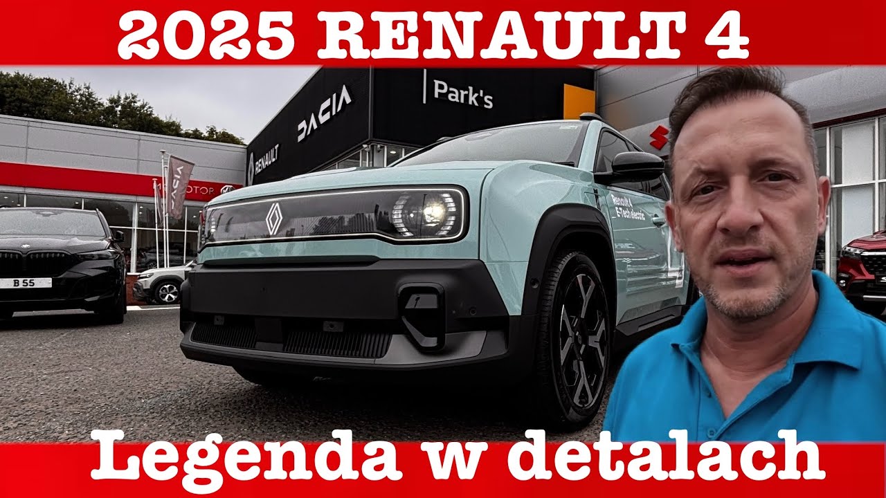 Renault 4 2025 &ndash; powr&oacute;t legendy czy tylko nostalgia?