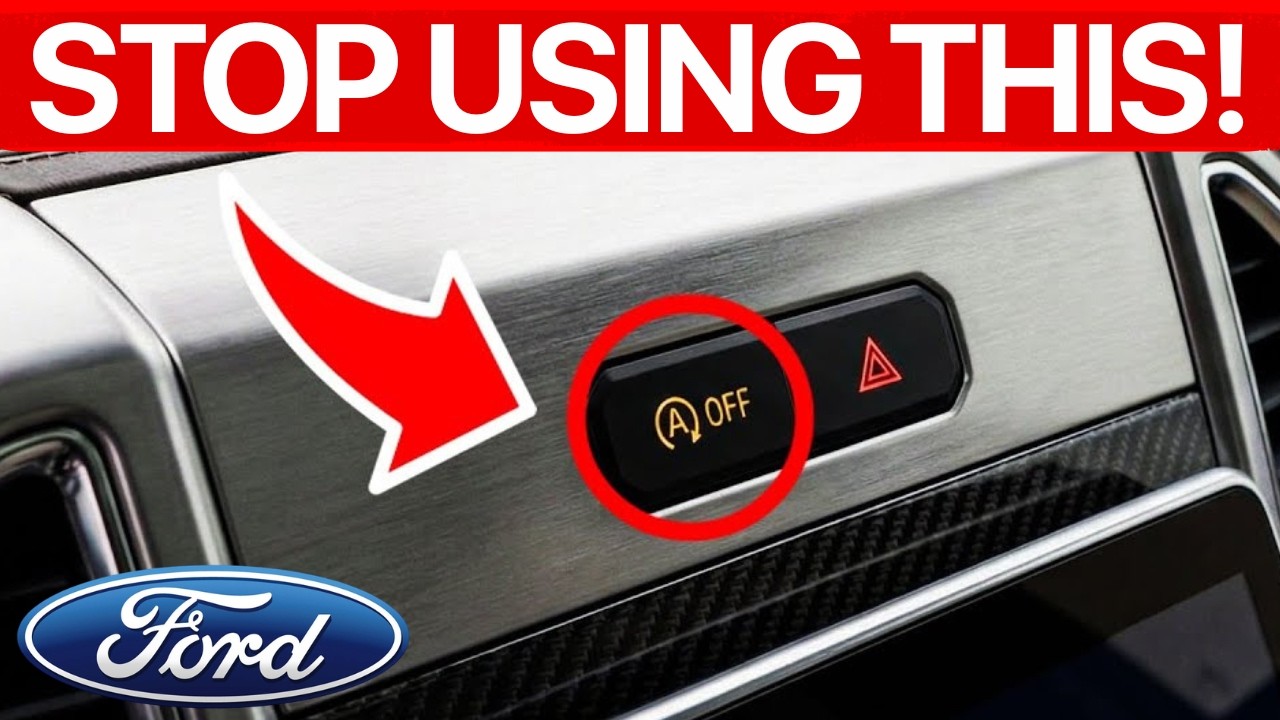 These 5 HIDDEN Ford Settings Are Ruining Your Engine Reliability & Lifespan