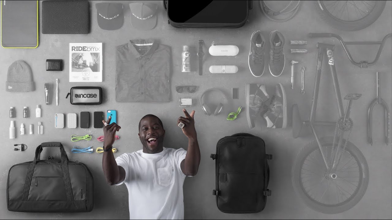 Nigel Sylvester - Incase Essentials