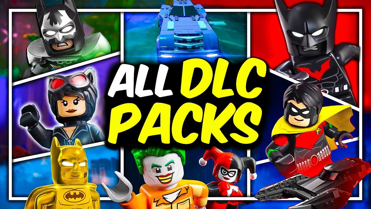 ALL NEW DLC Characters + Exclusive NEW LEGO Batman Gameplay!