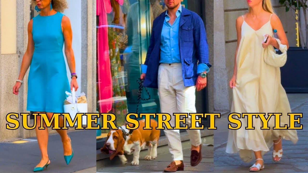 What Stylish Italians Wear | Milan Street Style on the Most Expensive Streets | August 2025 Trends
