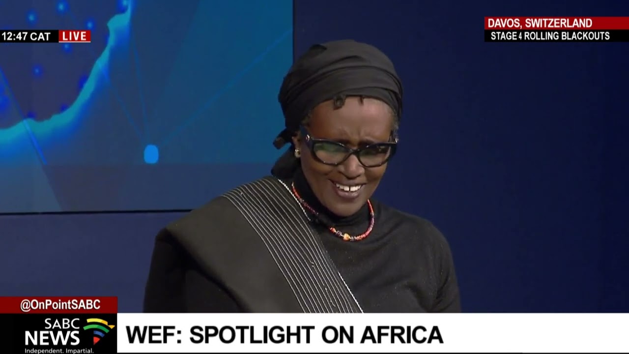 WEF 2023 | Panel discussion on how best to leverage Africa's resources