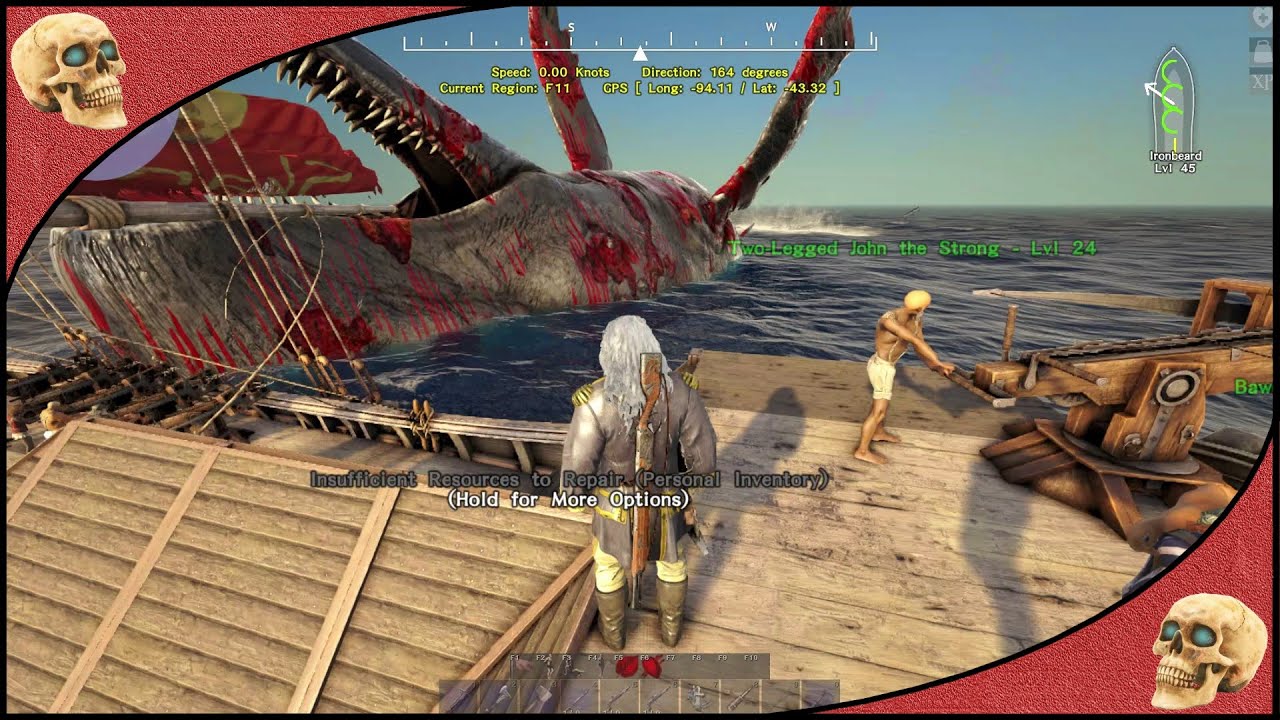 Chasing Whales - Atlas Official PvE