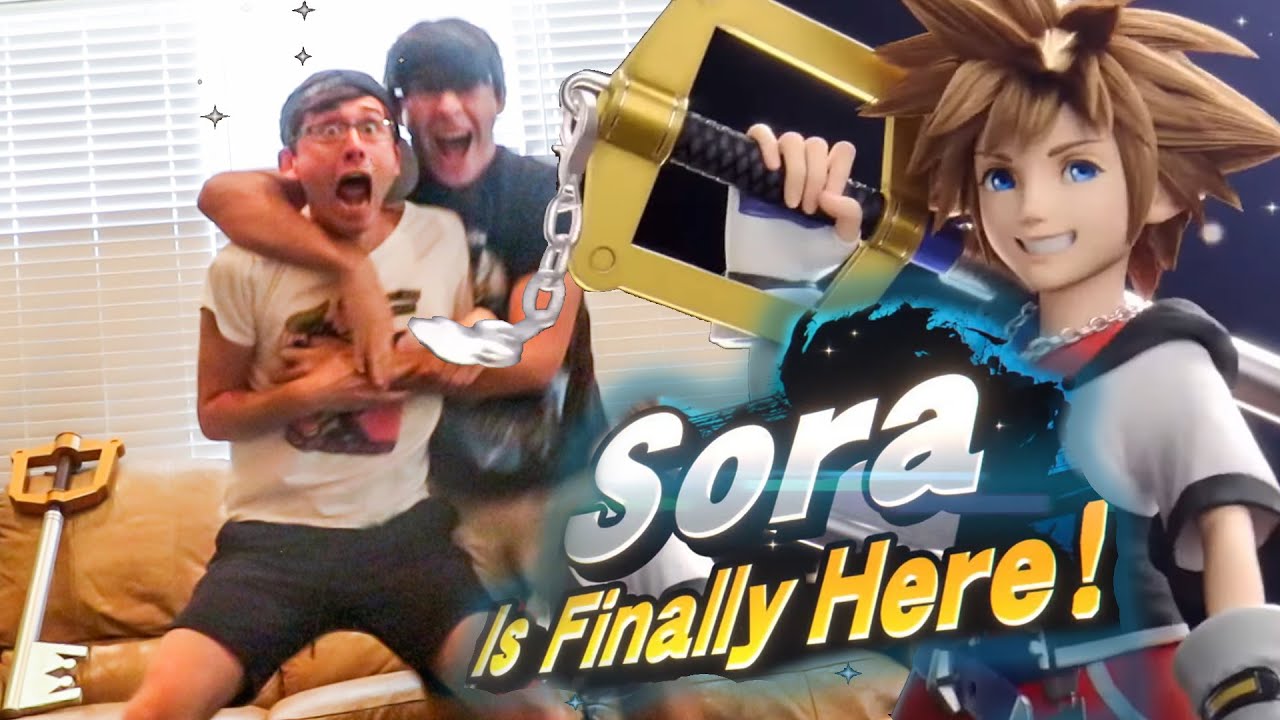 OUR DREAM CAME TRUE! SORA IS IN SMASH! Insane Reaction Video!