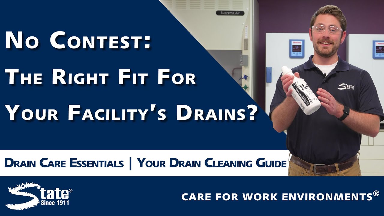 NO Contest: The Right Fit For Your Facility's Drains?