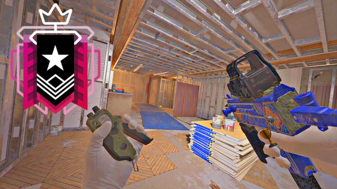 THE #1 CHAMPION CLUTCHING EVERY SINGLE ROUND AGAINST CHAMPIONS Rainbow Siege X PS5/XBOX/PC