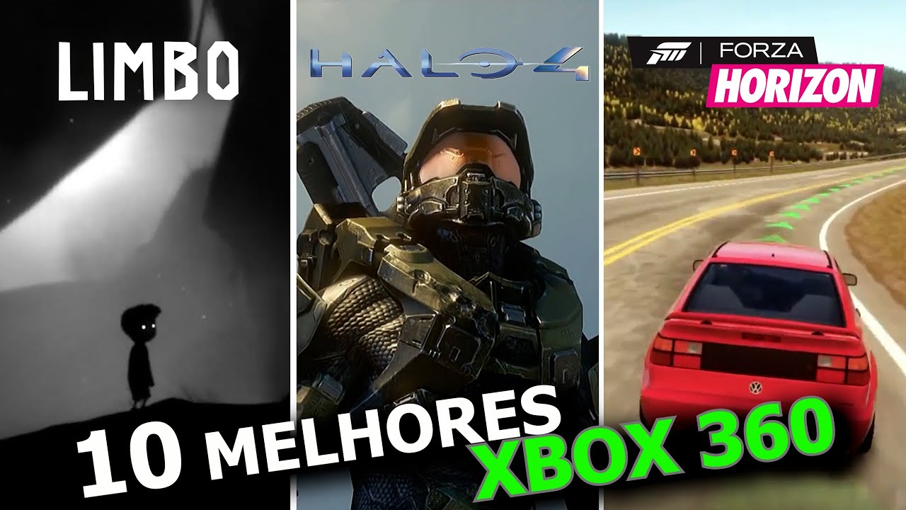 10 MELHORES JOGOS XBOX 360