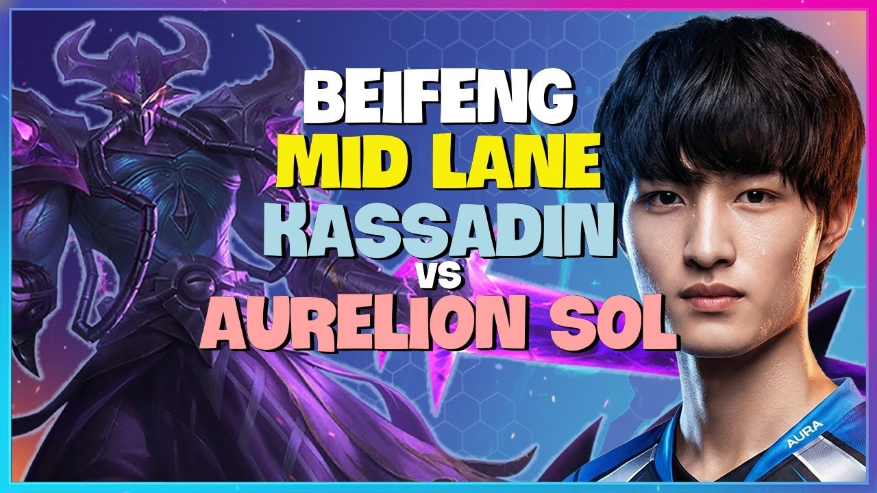 BeiFeng Shows Why Kassadin Is A Global Menace In This Challenger Mid Lane Masterclass Engsub