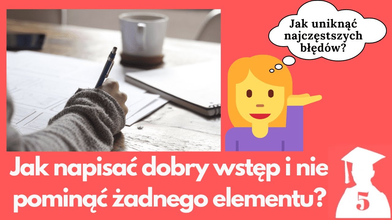 Wstęp do pracy dyplomowej- Najważniejsze zasady