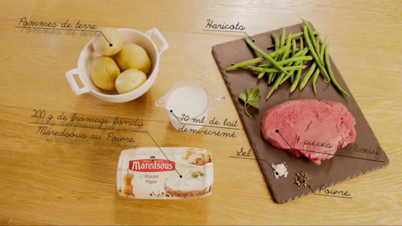 Le steak au Maredsous poivre (FR)