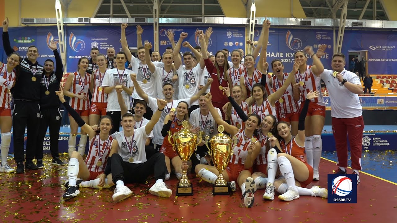 SPEKTAKULARNO FINALE KUPA SRBIJE U ODBOJCI - LAJKOVAC 2022.