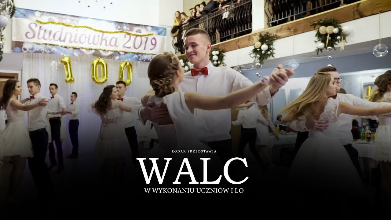 Walc ▪️ Studniówka 2019 ▪️ I LO im. Tadeusza Kościuszki w Łukowie (prod. Rodak)