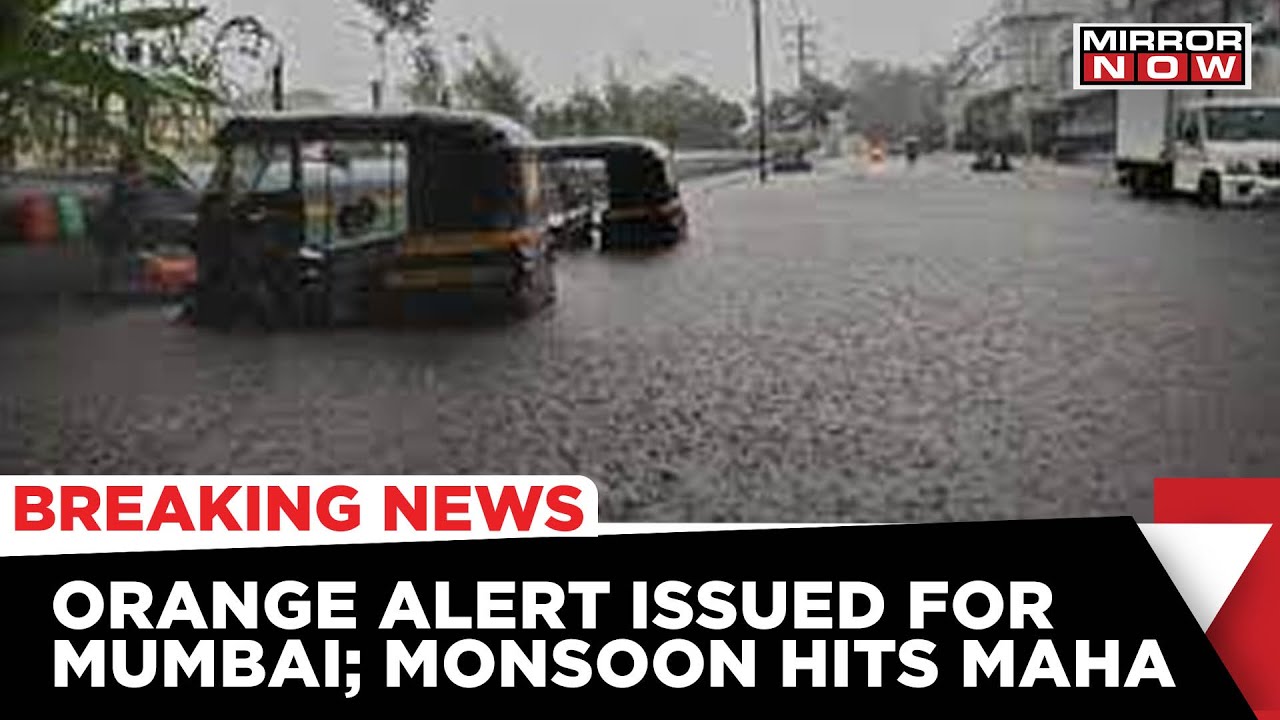Maharashtra: Orange Alert In Mumbai; Eknath Shinde Takes Stock Of Rain Situation | Breaking News