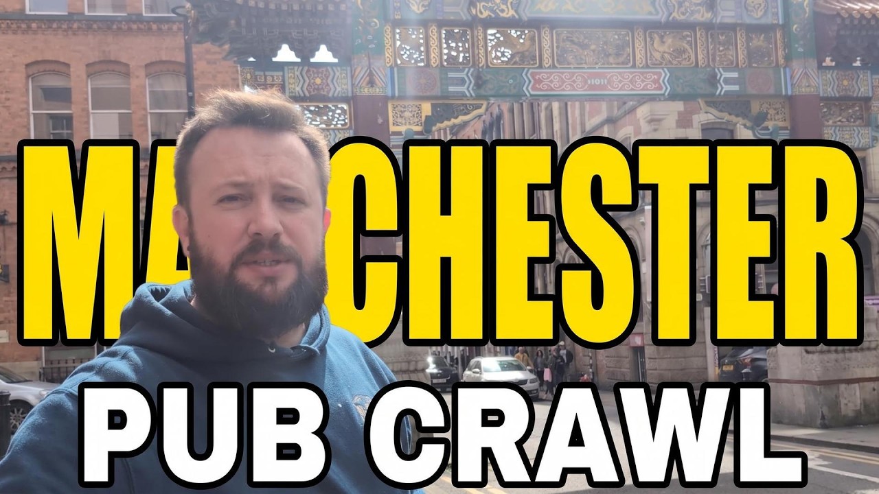 Salford to Manchester 10 Pint Pub Crawl featuring Pevril of the Peak, Britons Protection & Nags Head