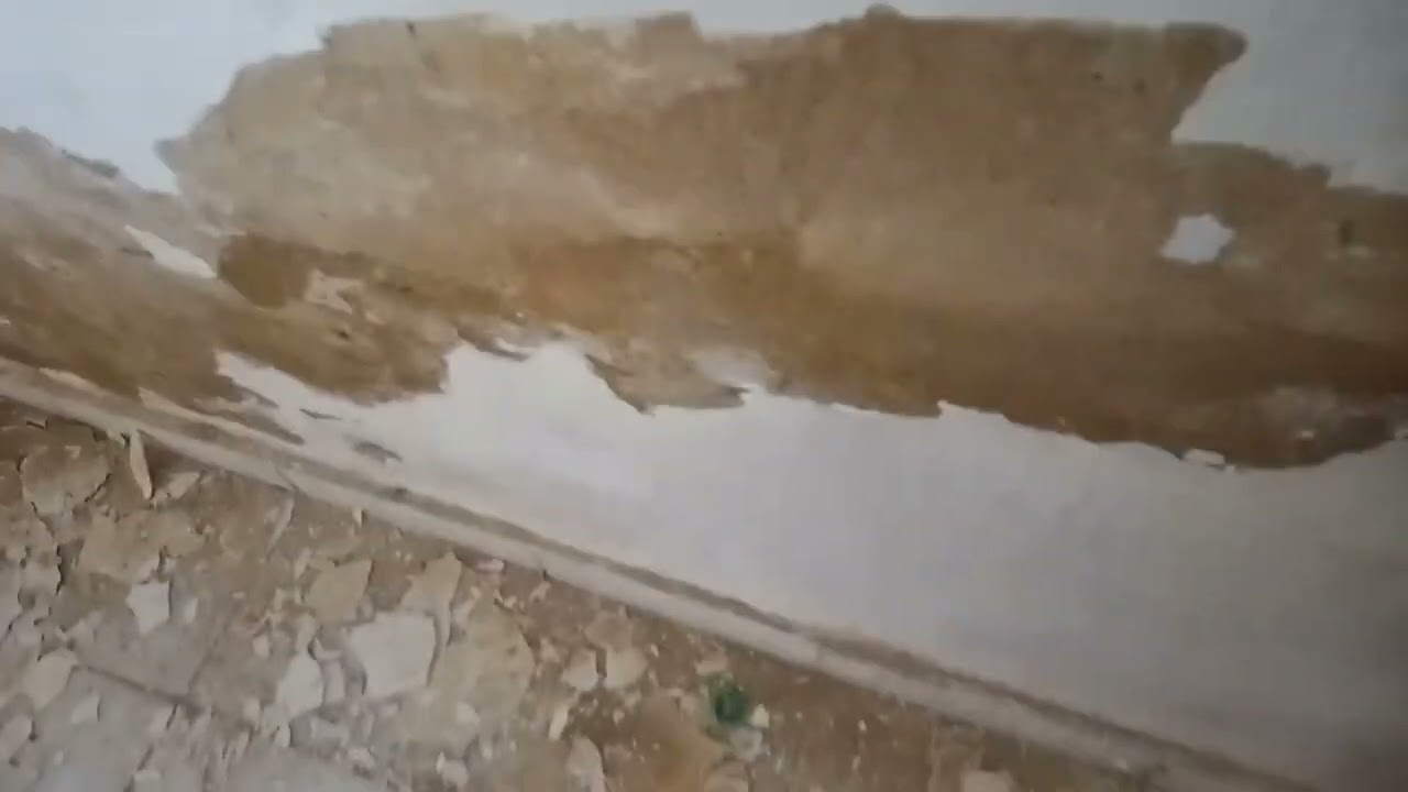 Atencao como.tirar infiltracoes da paredes com resina e argamassa 3 ac