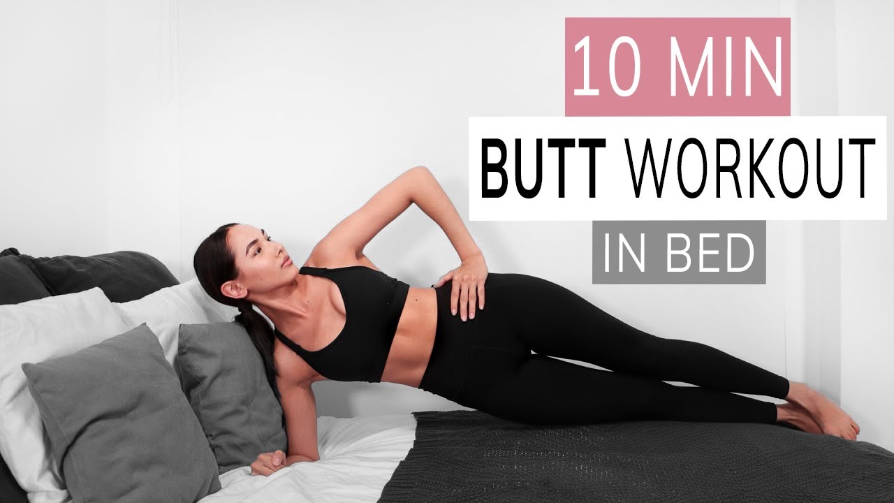 ABS WOROUT IN BED | burn belly fat and get toned at home