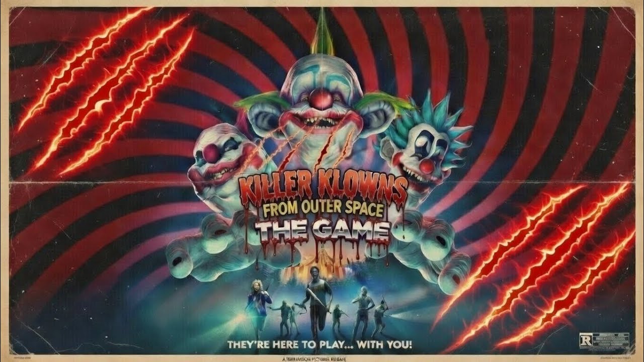  Playing Killer Klowns From Outer Space: The Game in 2026 