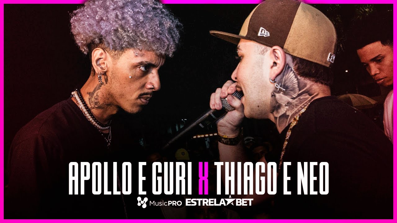 (4 ROUND) THIAGO E NEO X APOLLO E GURI  | SEMIFINAL | 341ª BATALHA DA ALDEIA