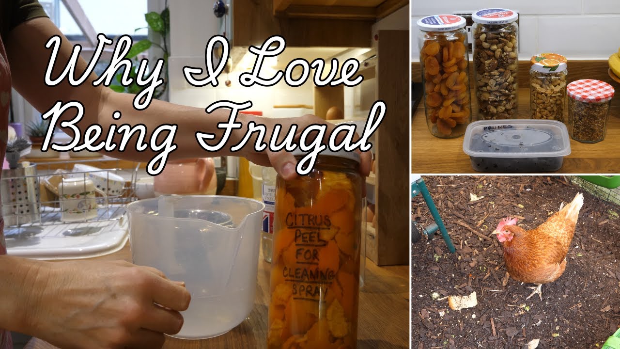 Why I Love Being Frugal | Save Money | Be Creative | Live A Slow & Simple Life