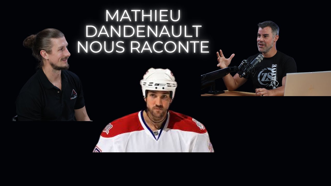 32. Mathieu Dandenault gagnant de 3 coupes Stanley