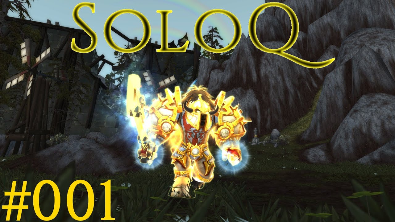 [WoW-Shadowlands] SoloQ #001 [Deutsch]