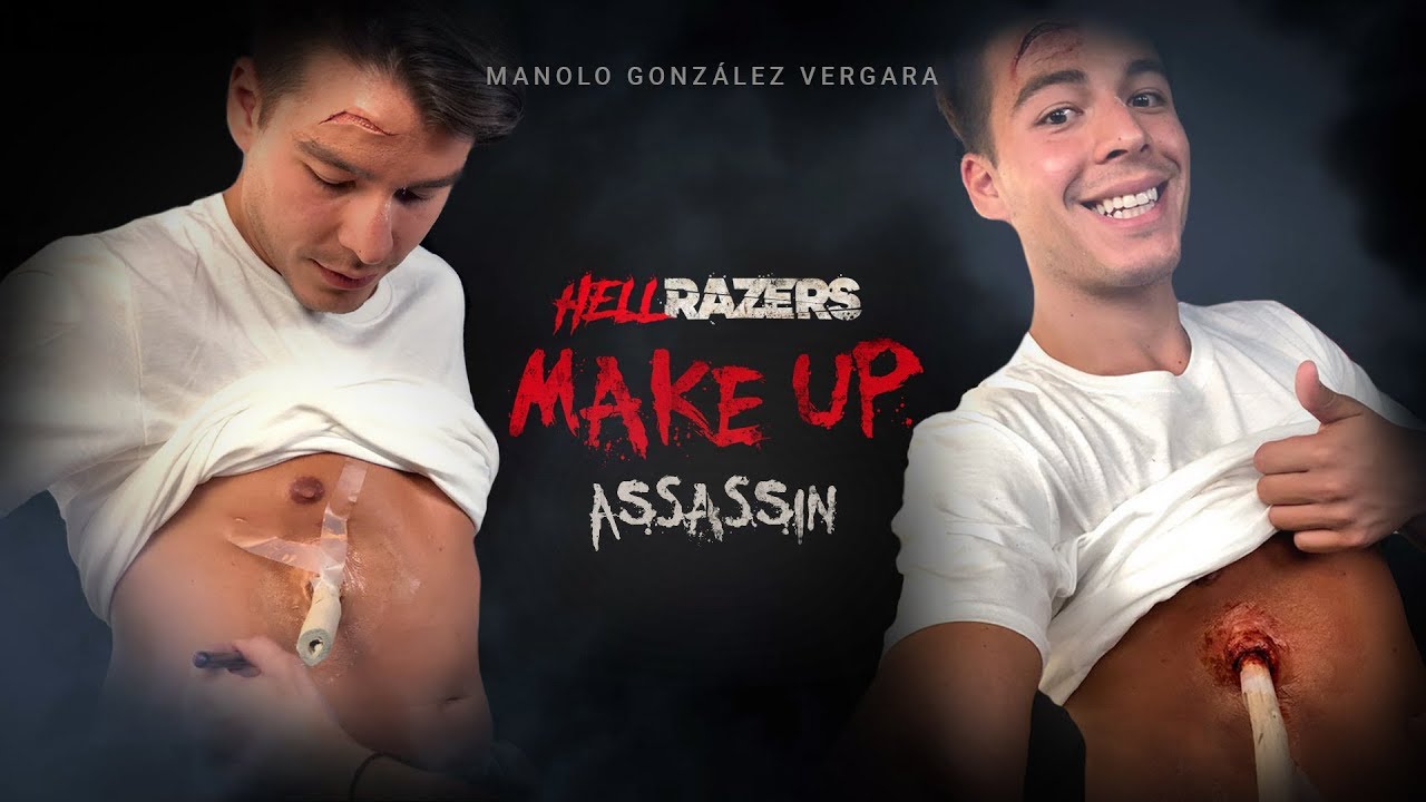 Así le hicimos una herida a Manolo González Vergara sin que sufriera nada | Behind #HellRazers