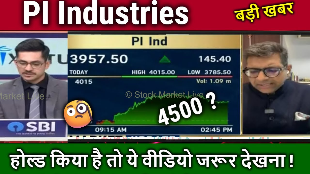 PI Industries stock analysis,Buy or sell ?pi industries share latest news,pi indshare target